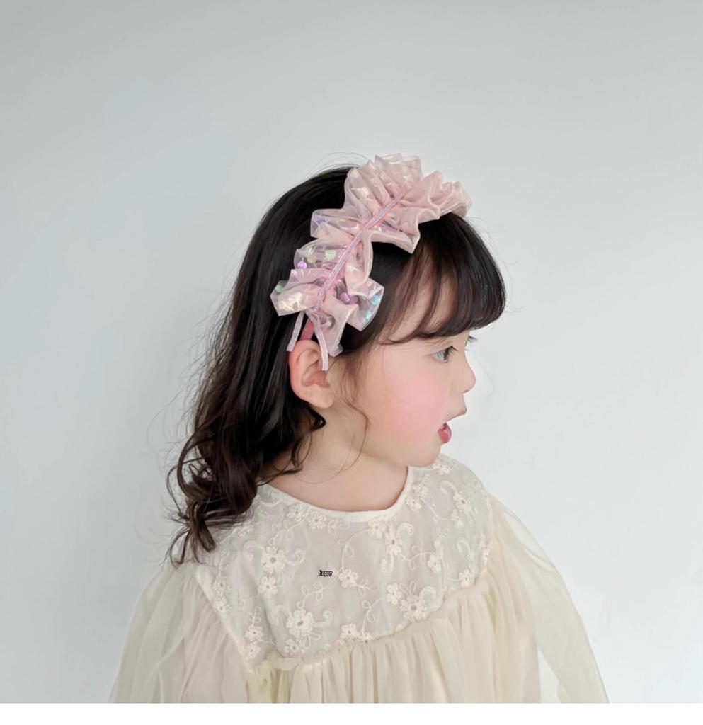 French Retro Princess Lace Pearl Lolita Headband & Hair Accessories