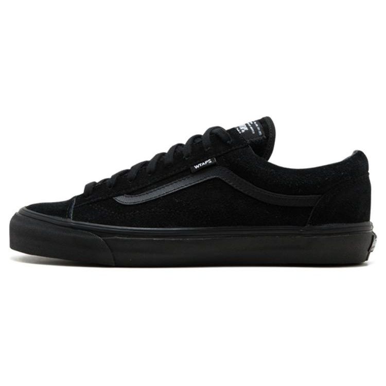 

Черные кроссовки унисекс Vans WTAPS x OG Style 36 LX VN000SF5GW6