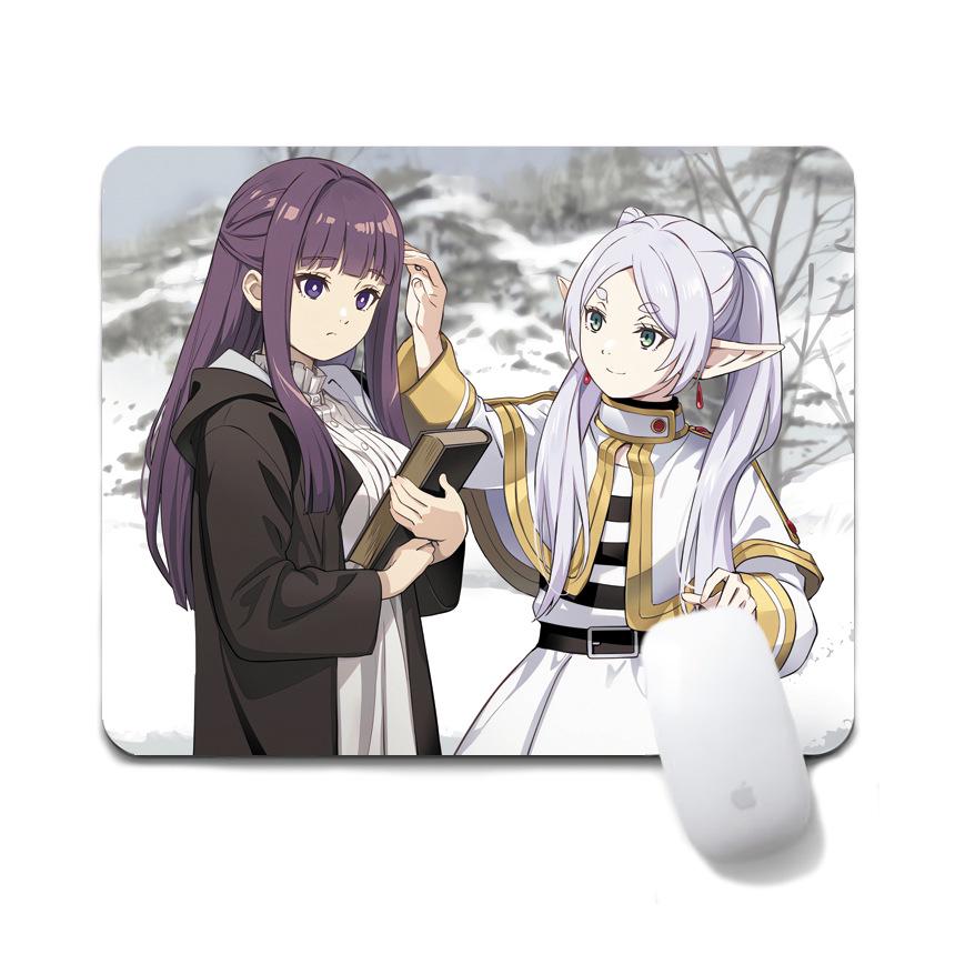 Frieren: Beyond Journey's End Anime Non-Slip Mousepad 20x24cm