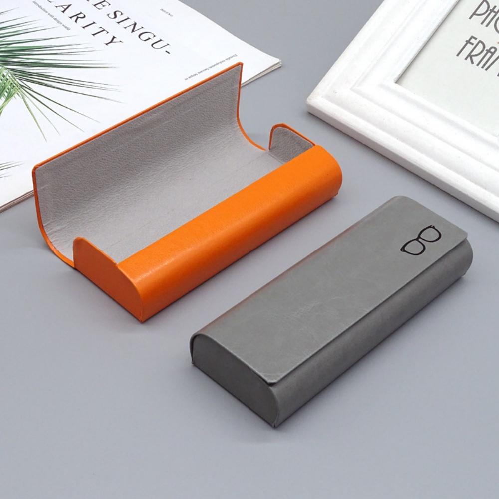 New Premium & Minimalist Leather Glasses Case — Crush-Resistant, Stylish, and High-Capacity Storage for Eyeglasses