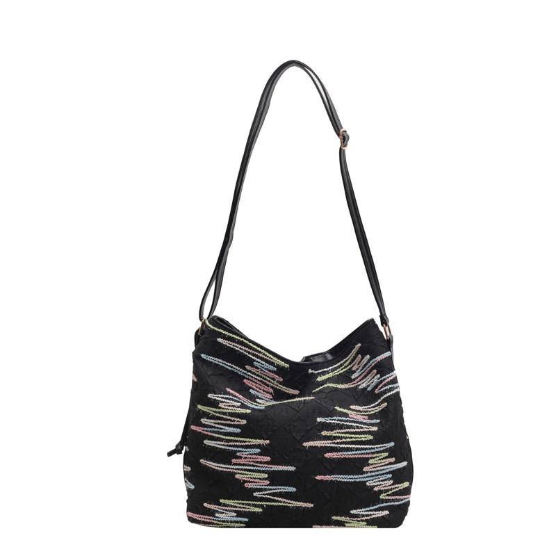 Trendy Ins Style Womens Shoulder Bag In Black Beige Yellow Blue And Pink For Everyday Use