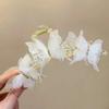 Butterfly Clip Hair Catcher For Women, Elegant And Romantic Butterfly Shaped Hair Accessories, A Daily Commuting Hair Tie And Styling Tool