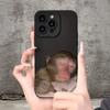 Cute monkey graphic phone case for iPhone 16 15 14 13 12 11 x XR Xs SE2 SE 8 7 plus pro Max mini silicone back cover