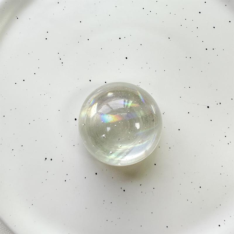 Laser Bear Love Cat Claw Crystal Ball Mobile Phone Airbag Bracket Pasted Three-Dimensional Desktop Support Frame