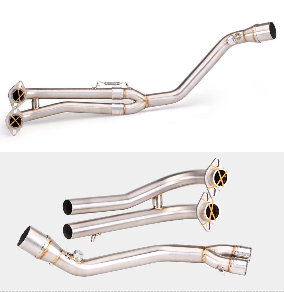 YAMAHA TMAX500/530 Titanium Alloy Front Exhaust Pipe
