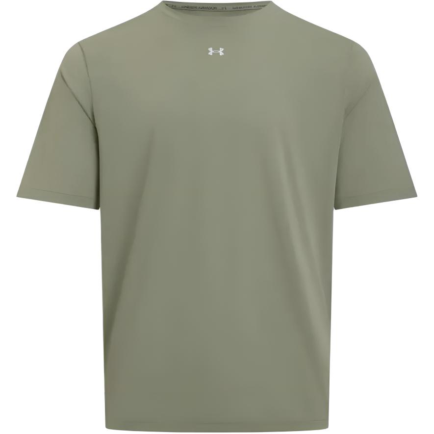 

Under Armour Coolmesh Breathable Round Neck Training Sports Short Sleeve T-Shirt Men Tops 6007547-504 XXL