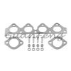 For Hyundai Elantra 1997-2001 Tiburon 2.0L Header Exhaust Manifold with Pipe Kit T-304 Exhaust Headers &Pipe For 1995-2000
