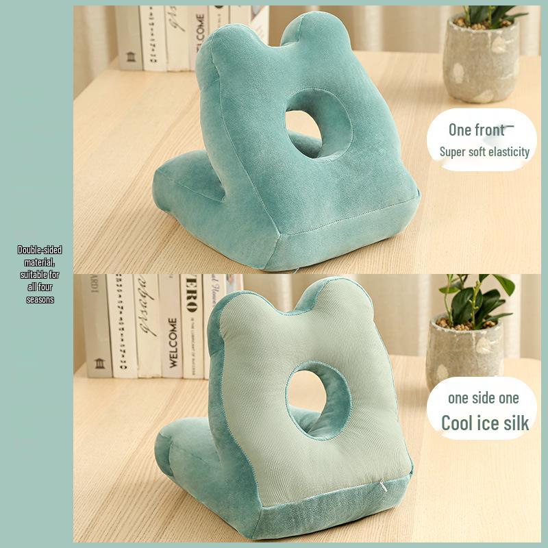 Office Nap Double-Sided Pillow for Desk or Face-Down Sleeping