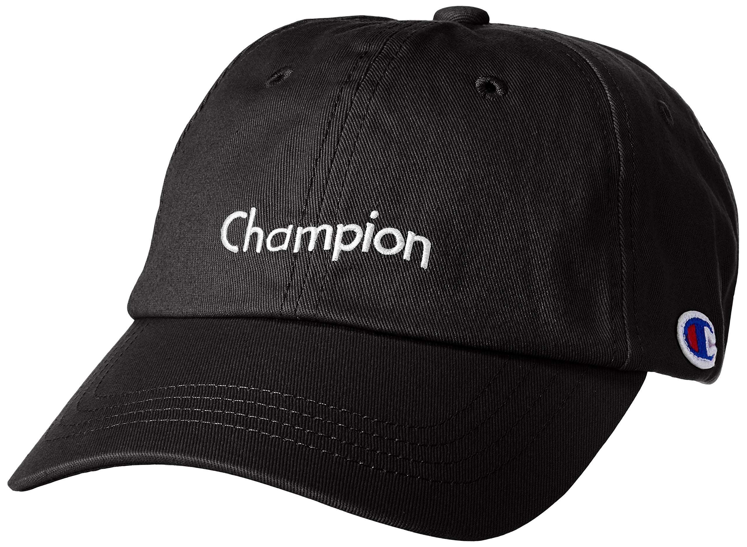 

Champion Low Cap Wave Logo Black cm 381-0078 57.0-59.0 чёрный