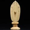 Wood Carving Guanyin Bodhisattva Statue Chinese Buddhist Figures Home Living Room Office Wealth Luck Feng Shui DecorGreat Buddha