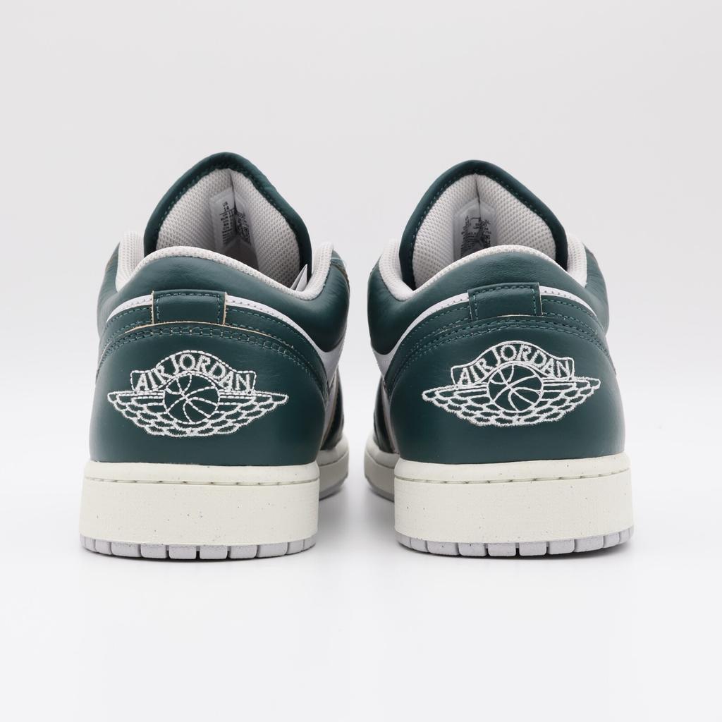 FQ7687-300 Nike Air Jordan 1 Low SE Oxidized Green White Sail (a bărbaților)