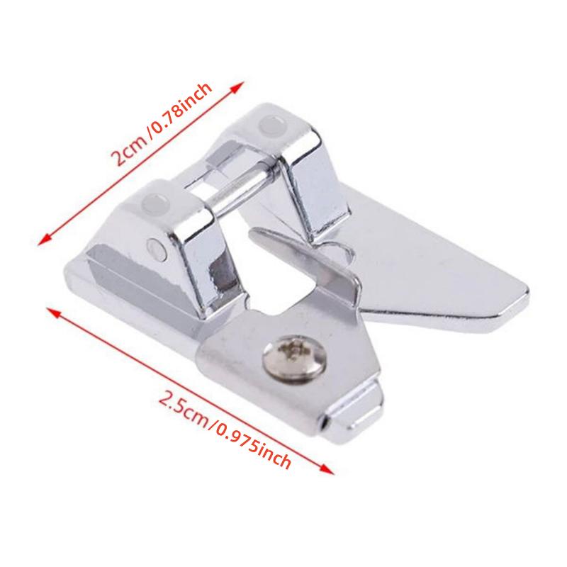 

3Pcs/lot 2.5x2x1cm 3D Tassel Circulating Foot Pressure Home Sewing Machine Presser Foot Sewing Accessories Tools For Machine Light Grey
