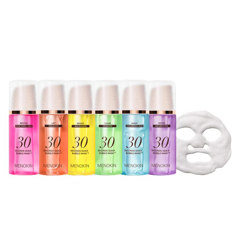 [MENOKIN] Mini Bubble Mask Discovery Set 30ml*6EA