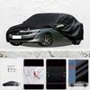 For Peugeot 508 All-weather Outdoor Fully Covered with Snow and UV Protection Waterproof Sun Shade Snow Rain Wind Resistant