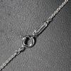 TIFFANY&Co. Fleur Driskey Necklace Silver925 11.48g Women Used
