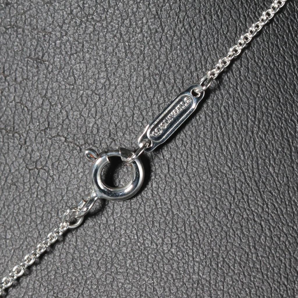 TIFFANY&Co. Fleur Driskey Necklace Silver925 11.48g Women Used
