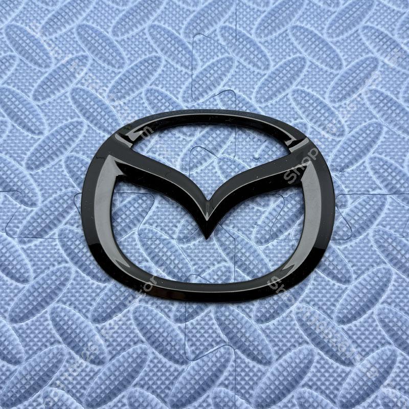 

MX5 ND Black Emblem Car Front Grille Logo Emblem Auto Rear Trunk Badge Cover Stickers for MAZDA MX5 ND NC Trunk Badge Sticker MX-5 ND