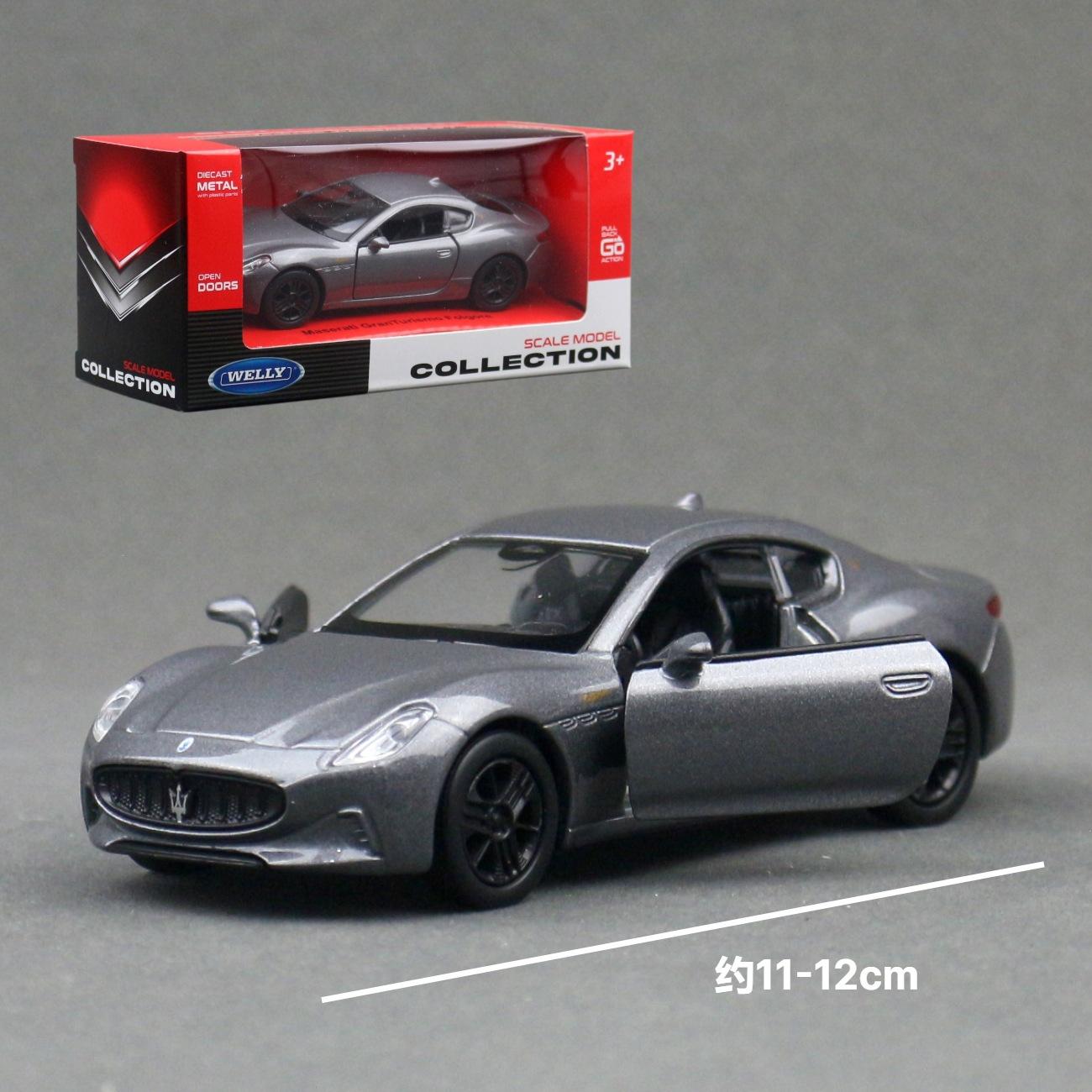 

WELLY 1:36 Maserati Granturismo Folgore Alloy Car Diecasts & Toy Vehicles Car Model Miniature Scale Model Car Toy For Children