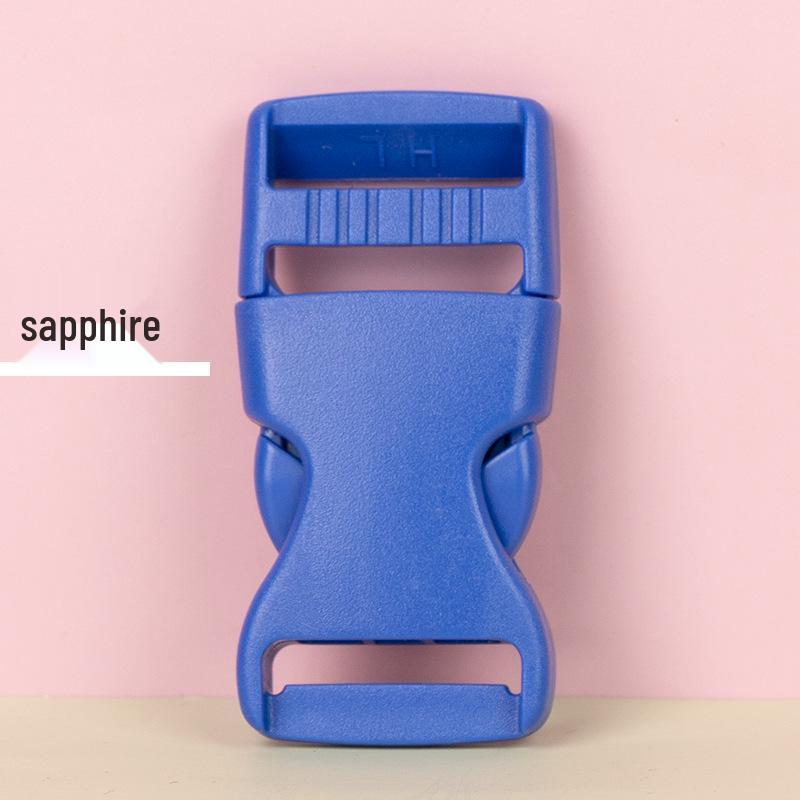 Fibbia di Plastica Multicolore per Borse e Abbigliamento - Connettore Madre-Figlio e Accessorio per Nastri