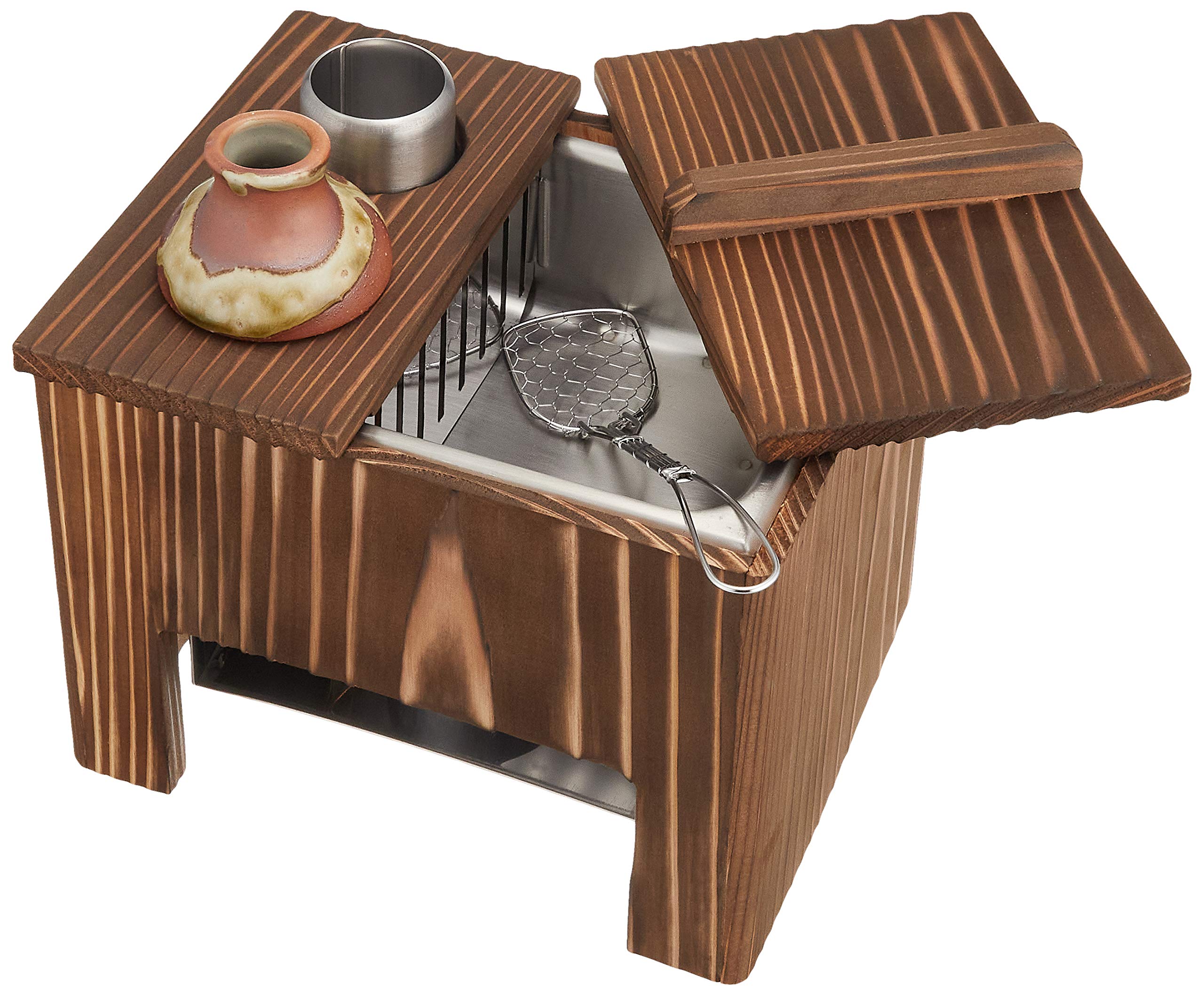 

Набор тофу Ямако Якисуги (на одного человека) *Включает ложку для тофу, суповую миску и поднос для тофу, примерно 19,2 x 14,8 x В16,7 см