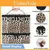 Nail Polish Organizer With Pu Material And Breathable Waterproof Design For Home Use