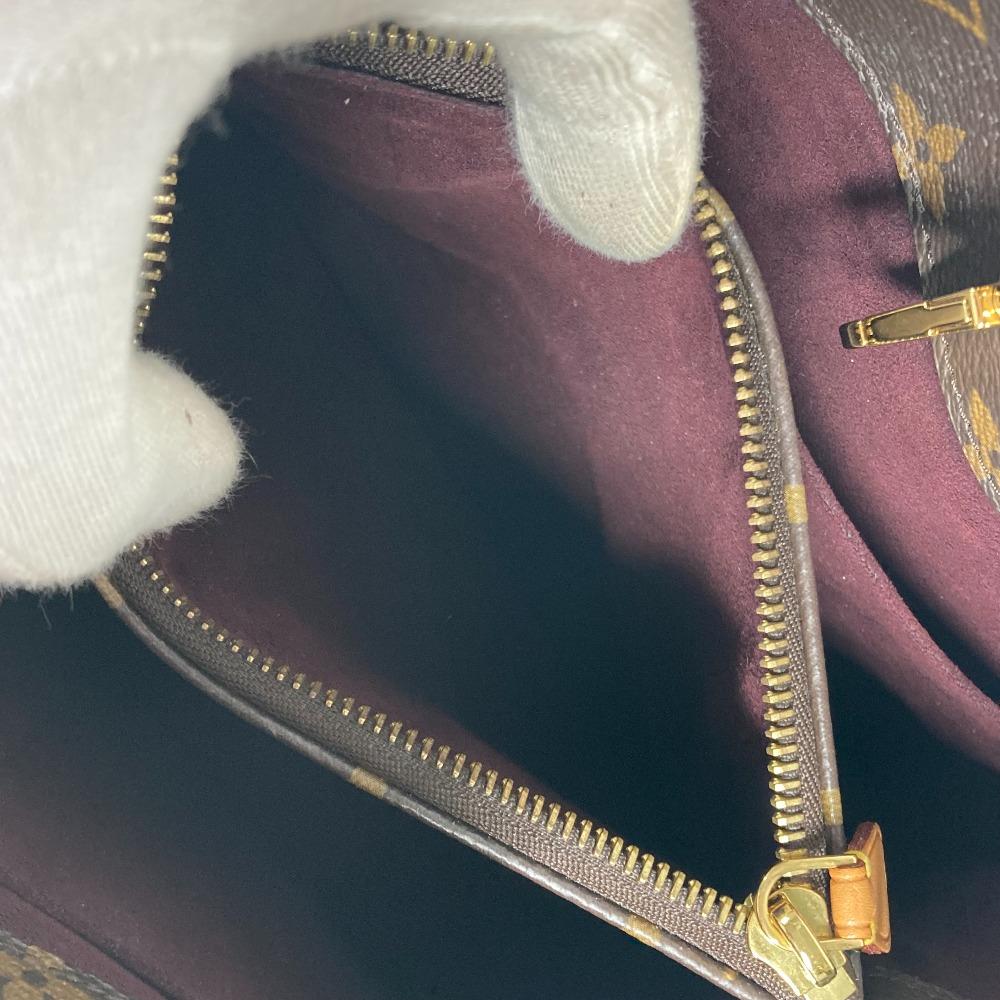 Louis Vuitton M41055 Monogram MontaigneBB 2-Wege-Umhängetasche Tragetasche Handtasche