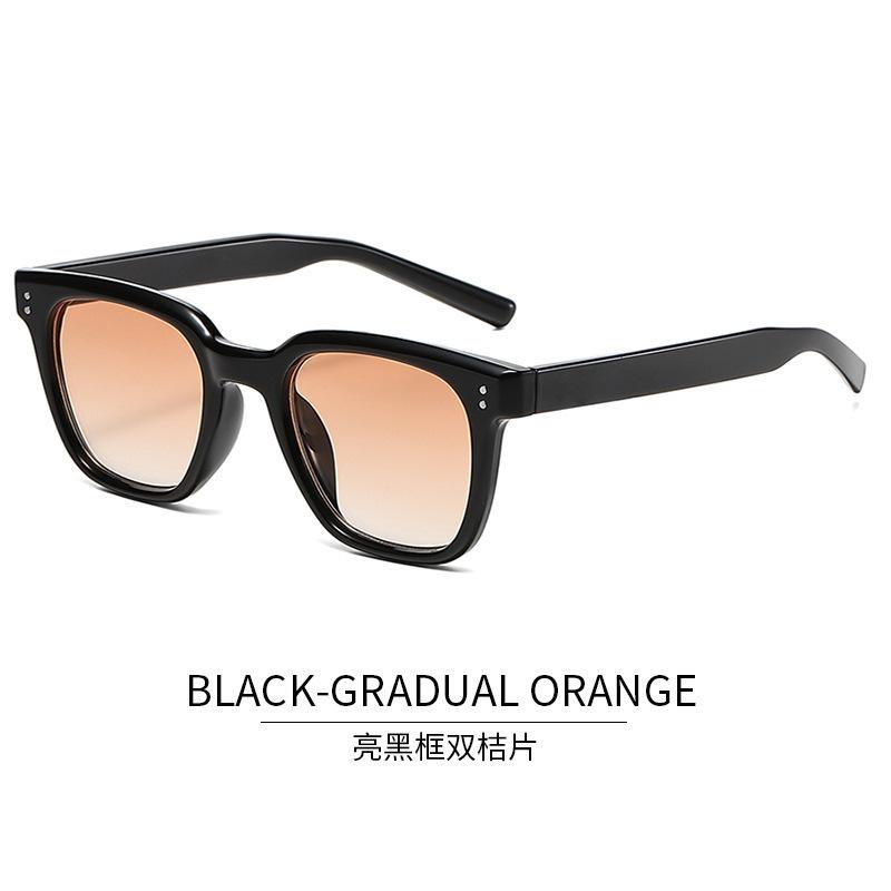 Korean Fashion Style Sunglasses For Men Square Shape Anti-Glare Sun Glasses For Women Vintage Retro Style Sunglasses Women