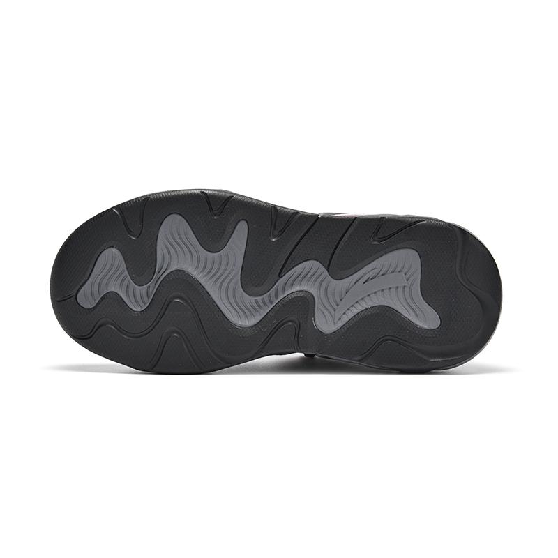 Anta Duo Duo Shoes Comfortable Versatile Non-Slip Wear-Resistant Breathable Low-Top Dad Shoes Women sneaker Black White 122538888R-4