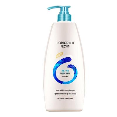 Longliqi Snake Gall Refreshing Shampoo