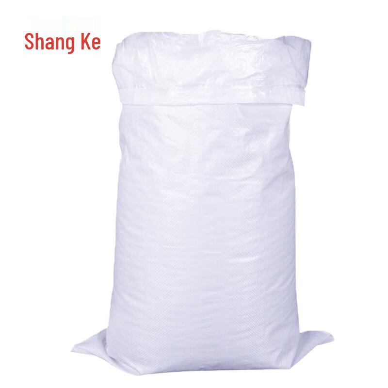 Heavy-Duty White PP Woven Bags with Inner Liner