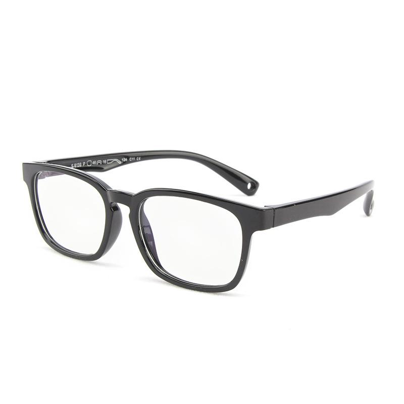 

Бренд Мальчик Квадратный Вигвам Рама Анти Синий Свет Рецептурные Миопия Очки Девочки Фотохромные Близорукость Детские Очки 0