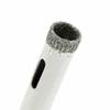 Power Tool-12Pcs 6mm Diamond Cutter Hole Saw Drill Bit Tools Set For Tile Ceramic Glass