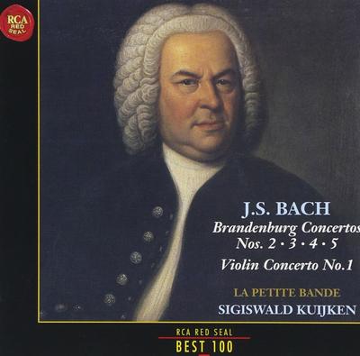 CD LA PETITE BAND, BACH; QUIKEN (SIGIS - Bach: Brandenburg Concertos Nos. 2, BVCC37204 Japan Classical Used