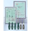 Xindun 13-in-1 Screwdriver Set with Hex and Flat Head, Stainless Steel