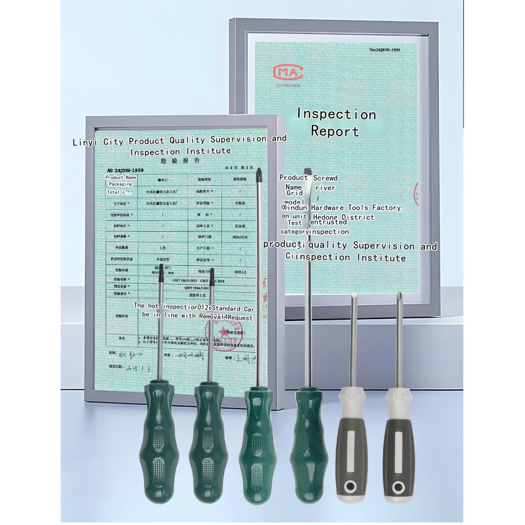 Xindun 13-in-1 Screwdriver Set with Hex and Flat Head, Stainless Steel