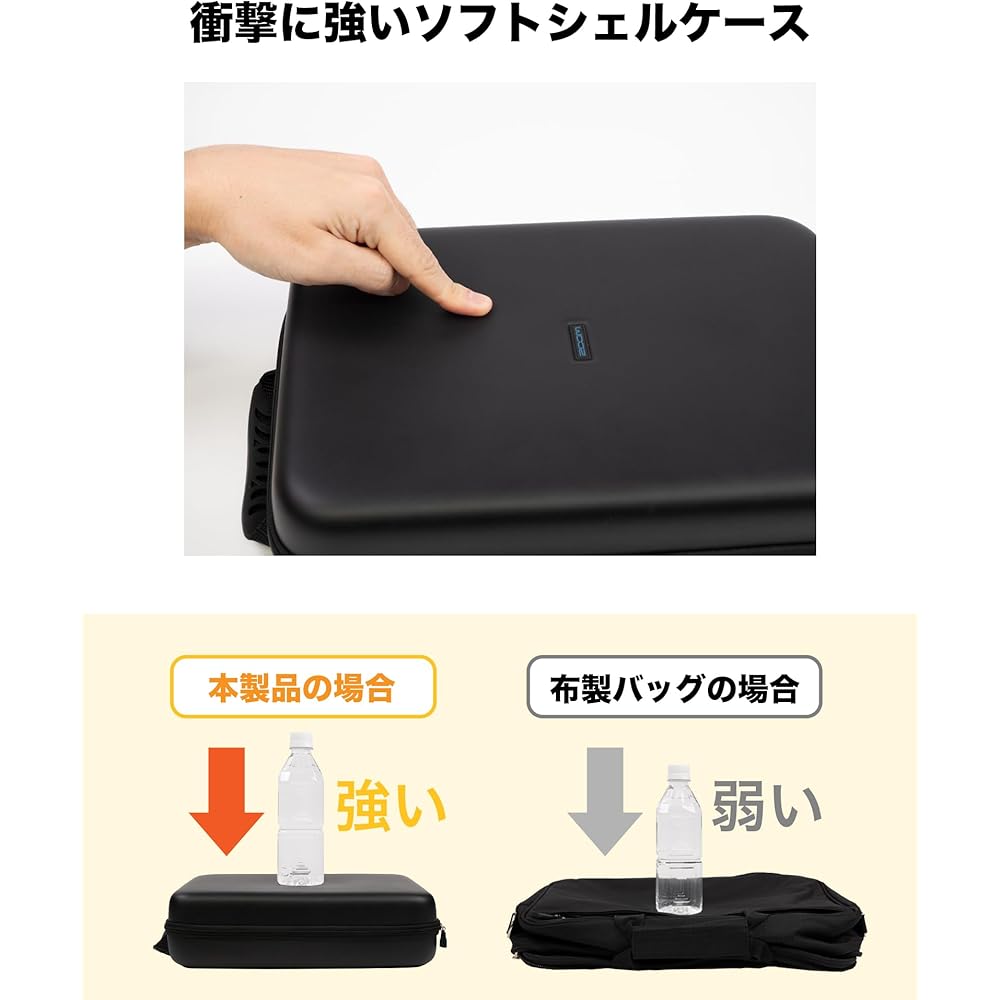 Zoom SCU-40 Effector Case Gadget Pouch [with Handle] G2X FOUR/G2 FOUR Compatible Semi-hard Case