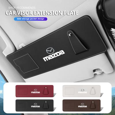 Auto-Sonnenblenden-Verlängerungsplatte Blendschutz-Blockierplatte für 3 6 2 5 CX5 CX3 Atenza MX5 CX7 Axela CX30 CX90 CX60 CX50 MX30
