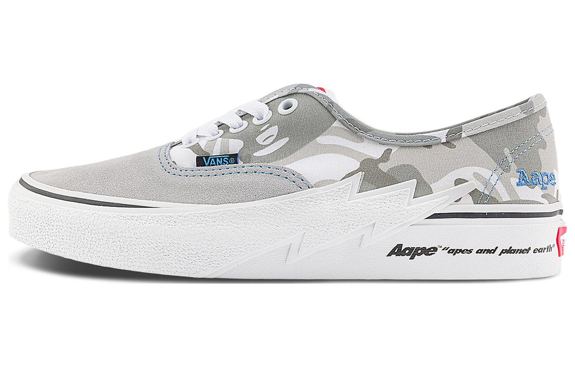 Authentic Aape x Authentic Vans Bolt - Grey Camo VN000BWCY31 35