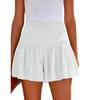 Ladies Casual Large Solid Color Breathable Fashion Wide Leg Shorts Shorts for Women Women's Shorts… More
