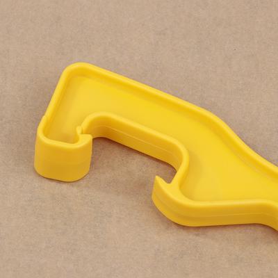 Galonlu Bal Kovası Kova Kapağı Boya Varili Kapağı Açmak İçin Manuel Plastik Konserve Açacağı Ev Tipi Emek Tasarrufu Sağlayan Açma Aleti