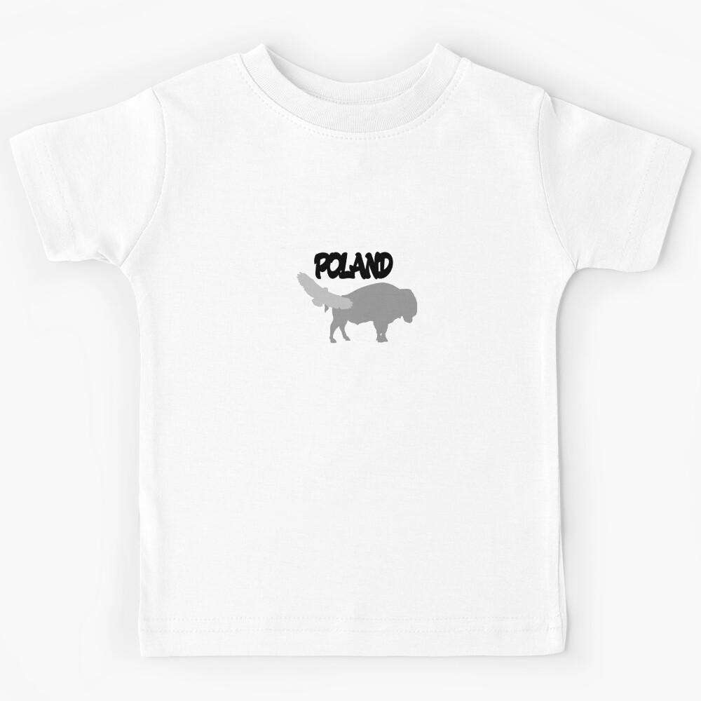 Animals of Poland Kids T-Shirt 140