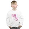 Disney Boys Mulan Mono Magnolia Sweatshirt