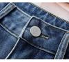 Luxurious Women's Wide-Leg Jeans, Autumn/Winter 2025, Loose Retro Style