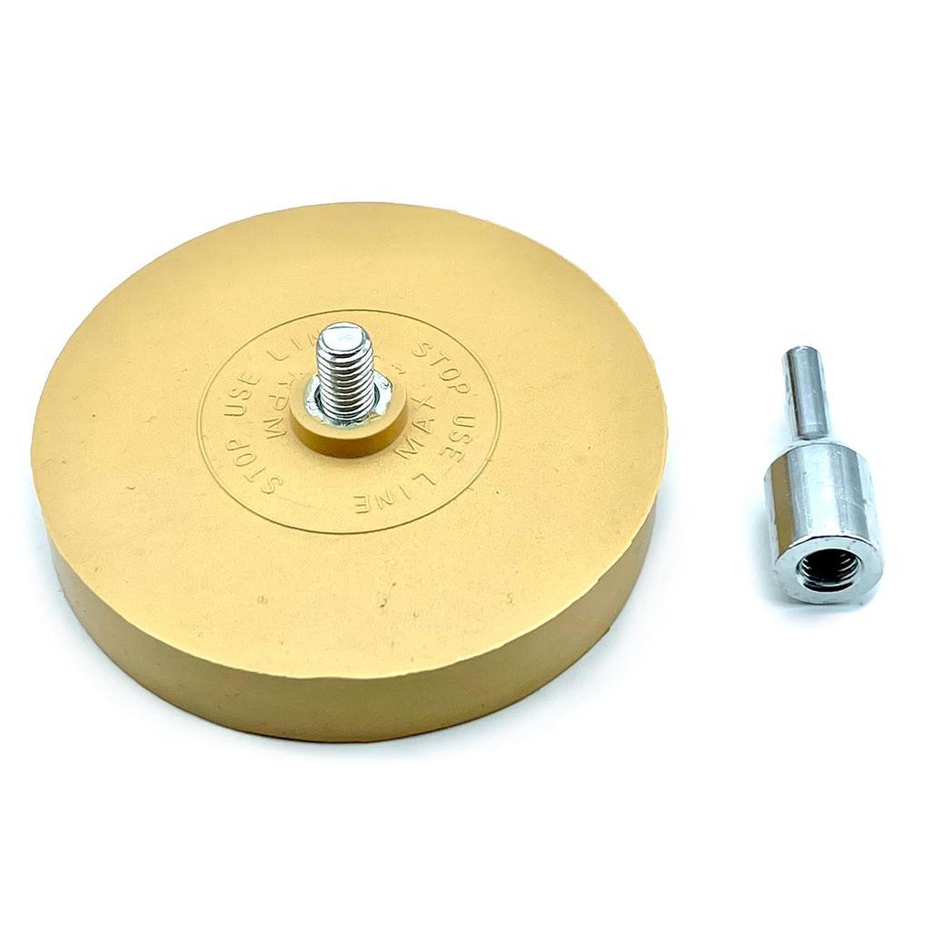 Moderno La Tail Gummi-Radierer Aufkleberentfernung, Auto-Dichtung Entfernung, Klebstoffentfernung, Aufkleber, Bohrer, Werkzeug, Gummi, 71-367-SH, 1 Stück