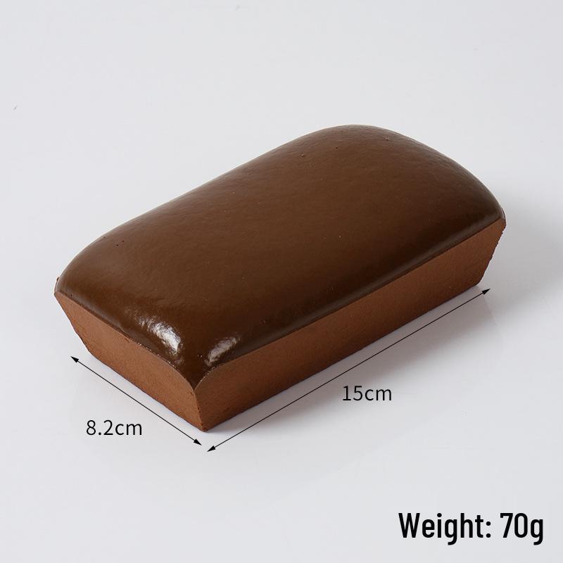PU Slow Rebound Sticky Bread Toy - Xiaohongshu Style Finger Sucker