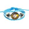 Genshin Impact Spiel Cosplay Requisite Auge Gottes Wasser Wind Donner Feuer Gestein Eis Element Lila Armband Schmuck Fans Geschenk