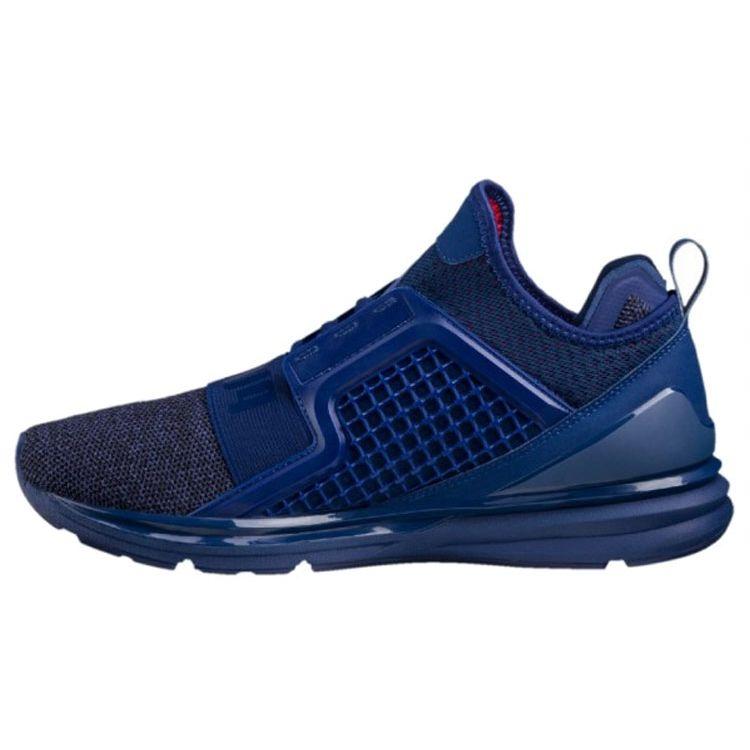 Puma Ignite Fabric Tpu Limitless Casual Low Top Sneakers Men Sneakers Blue 189987-01