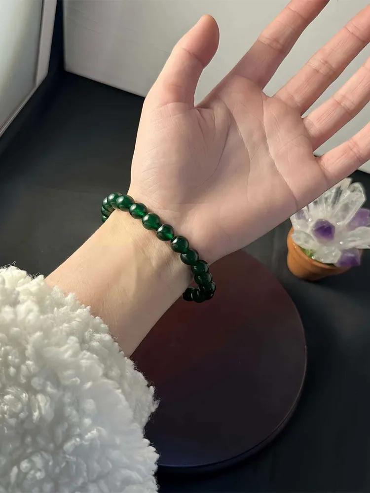 Náramek z krystalů a přírodních kamenů Korálkový náramek