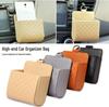 Car Air Vent Hanging Storage Bag and Phone Holder
