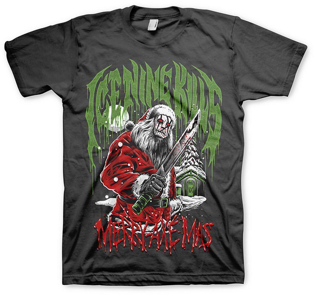 Ice Nine Kills Merry Axemas T-Shirt XXXXL